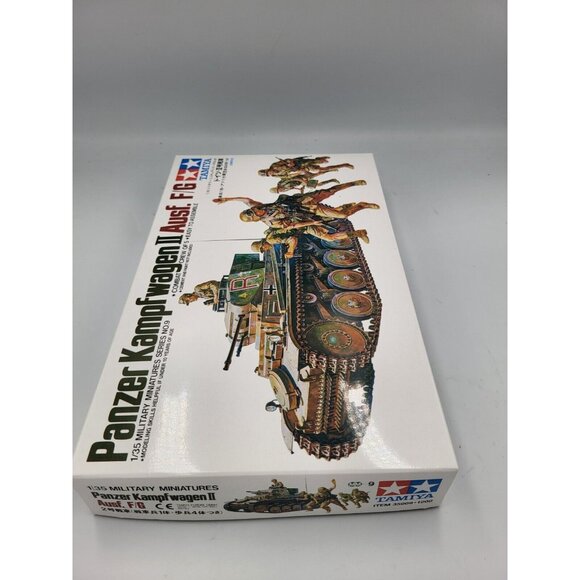 Tamiya Panzer Kampfwagen II Ausf F/G 1/35 scale Series #9 - Picture 5 of 6